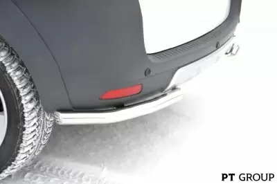 Защита заднего бампера угловая O51 мм (НПС) LADA Largus с 2012 / Largus Cross с 2015 от Интернет-Магазина Autoboks.kz