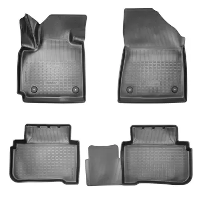 Коврики салонные для Changan CS55 Plus 3D (2021)