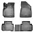 Коврики салонные для Changan UNI-S I 3D (2024) от интернет-магазина AUTOBOKS.kz. 