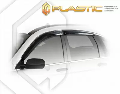 Ветровик на дверь CA Plastic 2010030307558 для Honda CR-V 2009-2012