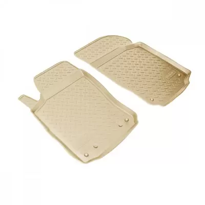 Коврики салонные для Opel Astra K 3D (2015) (бежевый)