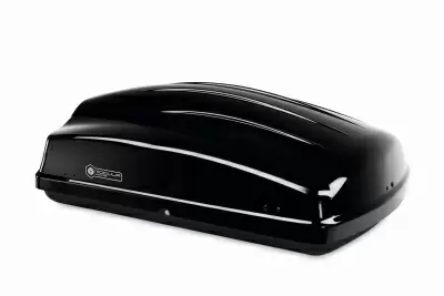 Автобокс Modula CIAO 310 черный глянцевый от интернет-магазина AUTOBOKS.kz. 