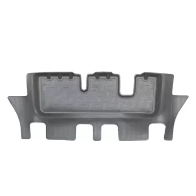 Коврики салонные для SWM G05 PRO (7 мест,3 ряд) (2021) (серый)