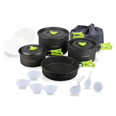 Набор посуды из алюминия STARCAMP HX-CK07