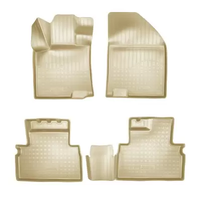 Коврики салонные для Geely Coolray (SX11) (2019) (бежевый)