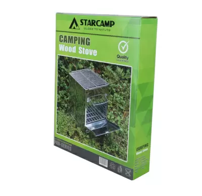 Дровяная печь HSTARCAMP X-WS12 от магазина AUTOBOKS.kz. 