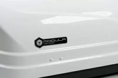 Автобокс Modula WEGO 450 белый глянцевый от интернет-магазина AUTOBOKS.kz. 