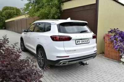 Фаркоп на Chery Tiggo 8 2021+/ Tiggo 8 Pro 2021+/Tiggo 8 Pro Max 2022+ /съемный квадрат/ от Интернет-Магазина Autoboks.kz