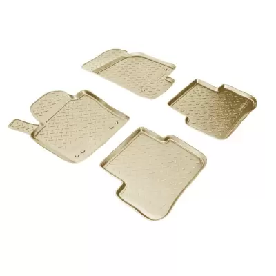 Коврики салонные для Volkswagen Passat CC (2008-2011) (бежевый)