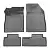 Коврики салонные для GAC GS3 (2024) (серый) от интернет-магазина AUTOBOKS.kz. 