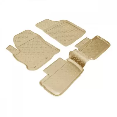 Коврики салонные для Chery Fora\ Chery A5 (2006) (бежевый)