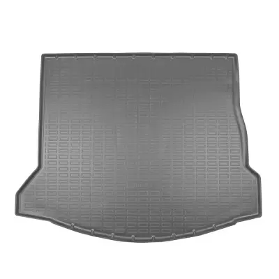 Коврики в багажное отделение для Renault Grand Scenic IV (2016) (сложенный 3-й ряд) (серый)