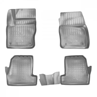 Коврики салонные для Ford Focus III (2011-2015) (серый)