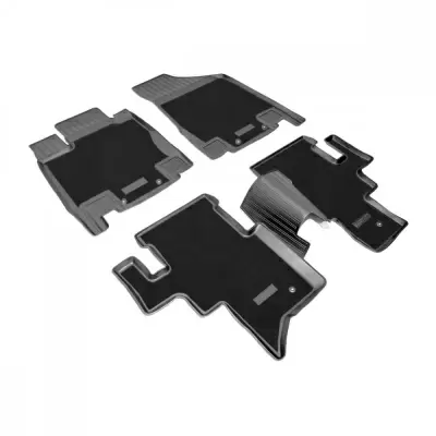 Коврики салонные комбинированные для Infiniti JX (L50) (2012) (5 мест)\ Infiniti QX60 (L50) (2013) (5 мест)