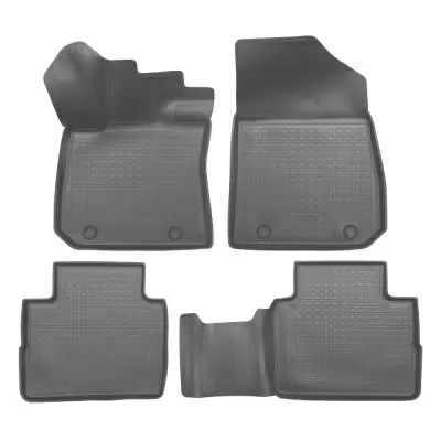 Коврики салонные для Geely Preface FS11-A2 (2022) (серый)