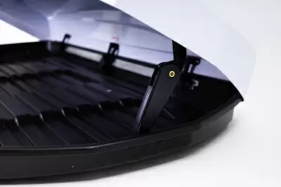 Автобокс REAKTIV Uragan 740 белый глянцевый двустороннее 740 л от интернет-магазина AUTOBOKS.kz. 