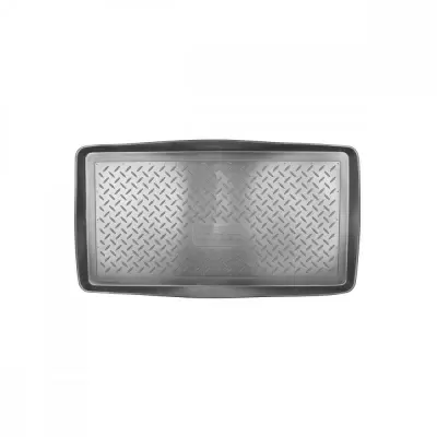 Коврики в багажное отделение для Fiat 500 HB (2008) (серый)