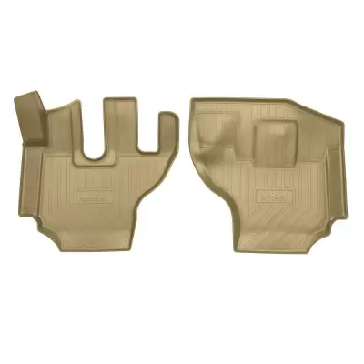 Коврики салонные для Foton Auman (EST-M) (2022) (бежевый)