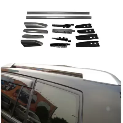 Рейлинги REAKTIV для Toyota Highlander 2009-2014 серебристый