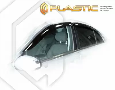 Ветровик на дверь CA Plastic 2010030311326 для Mercedes-Benz E-Class 2002-2009