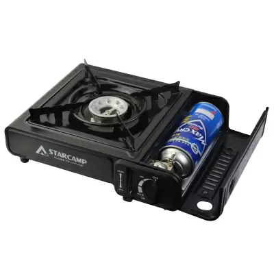 Портативная газовая плитка STARCAMP HX-BS01 от магазина AUTOBOKS.kz. 
