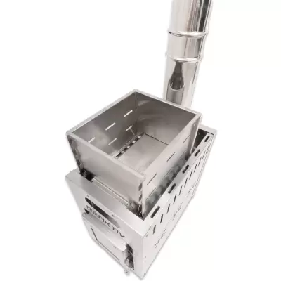 Печь для походной бани на дровах Reaktiv S0220