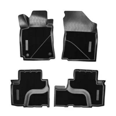 Коврики салонные комбинированные для Changan CS75 I (2014-2024)