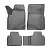 Коврики салонные для Ssang Yong Rexton (2017) (5 мест) (серый) от интернет-магазина AUTOBOKS.kz. 