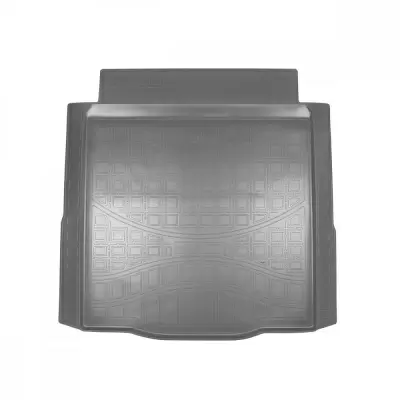 Коврики в багажное отделение для BMW 3 (G20) (2018) (монопривод) (серый)