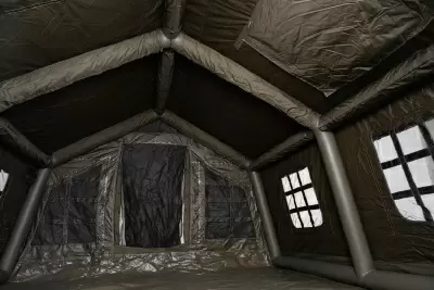 Надувная палатка Reaktiv Sarai 1 Хаки 360x360