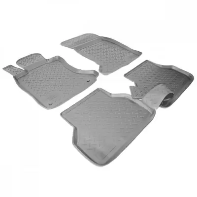 Коврики салонные для BMW 5 (E39) (1995-2003) (серый)