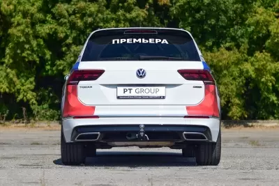 Фаркоп на Volkswagen TIGUAN c 2017-2019 от Интернет-Магазина Autoboks.kz