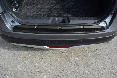 Накладка на задний бампер (ABS) LADA Vesta SW Cross с 2017 на автомобиль от Интернет-Магазина Autoboks.kz