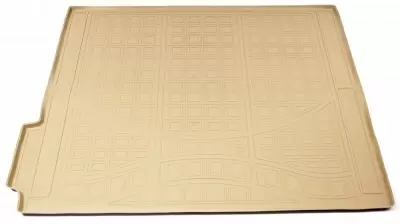 Коврики в багажное отделение для BMW X5 (F15) (2013-2018) (бежевый)