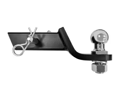 Фаркоп на HAVAL Dargo 2022+ с НЕРЖ накладкой /съемный квадрат/ от Интернет-Магазина Autoboks.kz