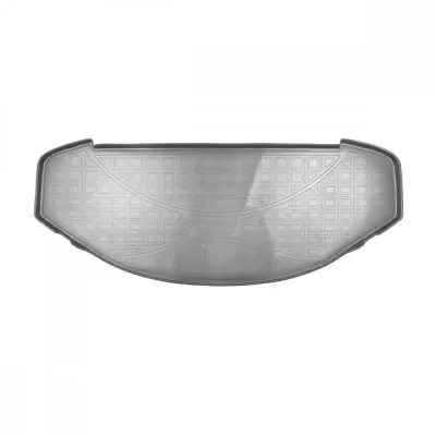 Коврики в багажное отделение для Mazda CX-9 II (2017) (7 мест) (разложенный 3 ряд) (серый)