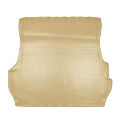 Коврики в багажное отделение для Toyota LC-200 (J20A) (2007) (5 мест) (бежевый)