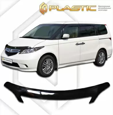 Мухобойка (дефлектор капота) для Honda Elysion 2004-2006 (арт. 2010010104016)