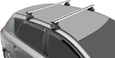 Багажник на крышу Lux для Chevrolet Aveo 2003-2012 Aero-Travel от интернет-магазина AUTOBOKS.kz. 