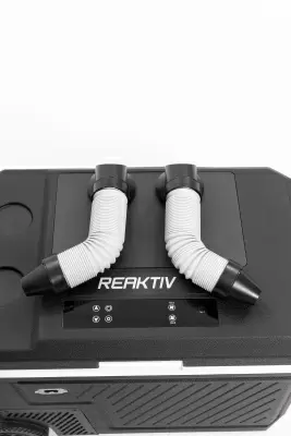 Автохолодильник REAKTIV компрессорный ZBD-40-K 40 л черный