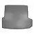 Коврики в багажное отделение для BMW 3 (F31) (WAG) (2011-2019) (серый) от интернет-магазина AUTOBOKS.kz. 