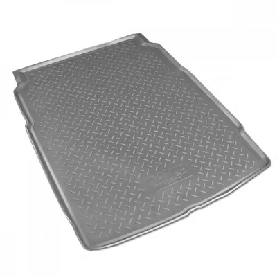 Коврики в багажное отделение для BMW 5 (F10) (SD) (2010) (серый)