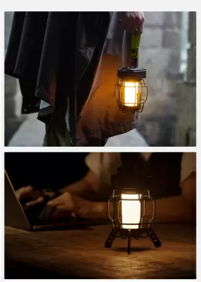 Фонарь Wild Land Thunder черный