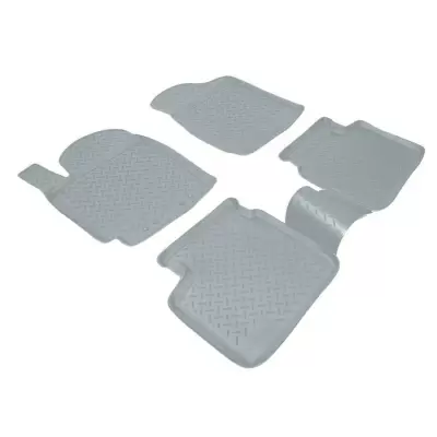 Коврики салонные для Toyota Camry (V30) (2001-2006) (серый)