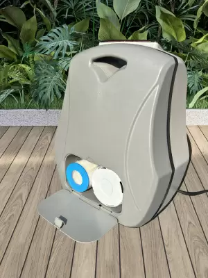 Бассейн джакузи Avenli London, 165x165x70см