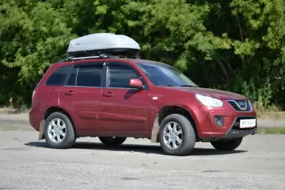 Автобокс на крышу Серый Turino Compact Аэродинамический от интернет-магазина AUTOBOKS.kz. 