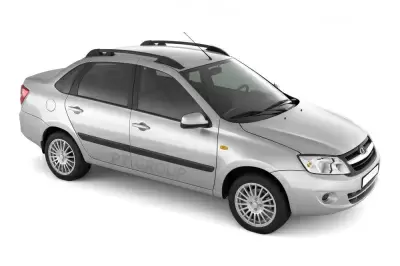 Рейлинги "Усиленные" (Черный муар) / LADA Granta Седан c 2011 / LADA Kalina Седан 2004-2013