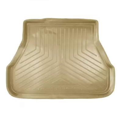 Коврики в багажное отделение для ZAZ Slavuta (бежевый)