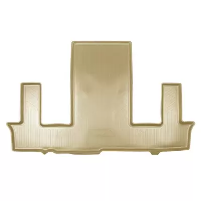 Коврики салонные для Cadillac Escalade V (2020) (3 ряд 7 мест) (бежевый)