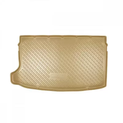 Коврики в багажное отделение для Volkswagen T-Cross (2018) (на верхнюю полку) (бежевый)